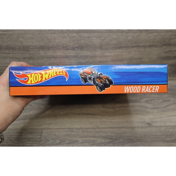 NEW Hot Wheels Wood Racers Arachnorod car Build your own racer - Picture 6 of 15